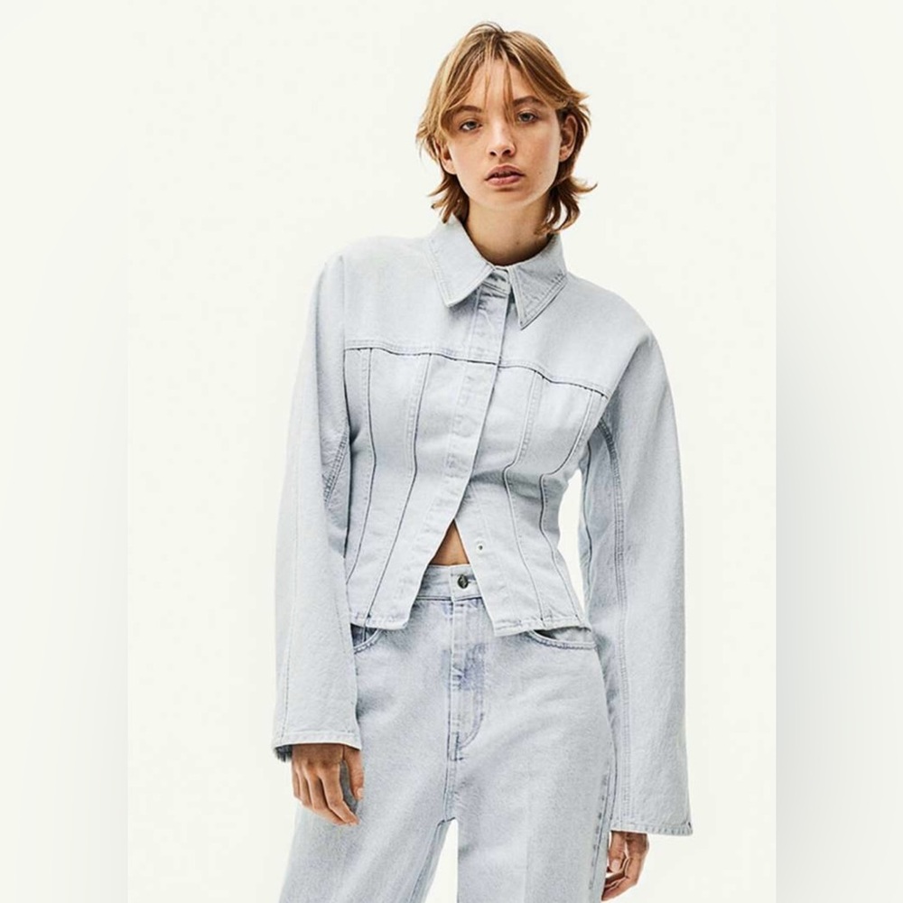 H&M Denim Top